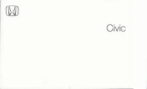 HONDA CIVIC 8 Betriebsanleitung 2006 2007 Bedienungsanleitung Handbuch  BA  - Picture 1 of 1