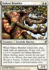Lorwyn - Oaken Brawler - Foil