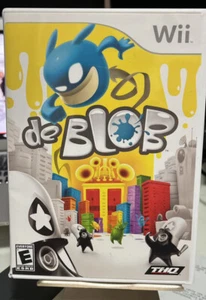 De Blob (Nintendo Wii ' 2008) komplett mit Hülle - GETESTET UND FUNKTIONIERT - Bild 1 von 3