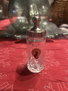 Waterford Crystal Vintage Engraved Baby’s First Christmas 4” - Picture 1 of 2