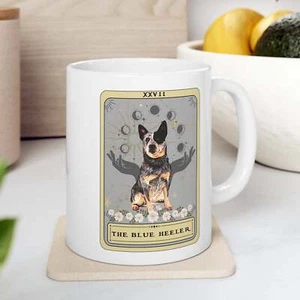 Tazza con tarocchi Blue Heeler - Foto 1 di 4