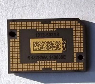 DMD Chip 1912-503AB Viewsonic PG700WU PG701WU PG705HD PG706HD PX700HD PX701HD - Image 1 of 2