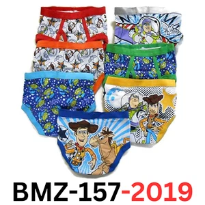 Disney Little Boys' Toy Story 7-Pack Brief, Assorted Prints, 2T/3T (2019) - Picture 1 of 2