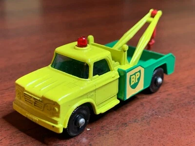 Vintage Matchbox Lesney Superfast 13 Dodge "BP" Wreck Tow Truck COMPLETE NRMINT! - Image 1 of 4