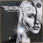 DORO LOVE ME IN BLACK WHITE VINYL 2LP LIMITED EDITION IMPORT SEALED MINT