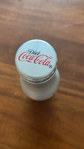 Limited Edition 2008 Diet Coke UnopenedAluminum Bottle Coca Cola 8.5 Ounces - Picture 1 of 7