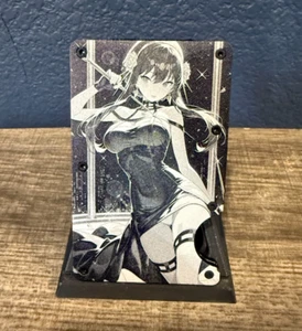 Sexy Otaku Waifu Anime Wallet, Yor Forger Spy X Family Doujin Art - Picture 1 of 8