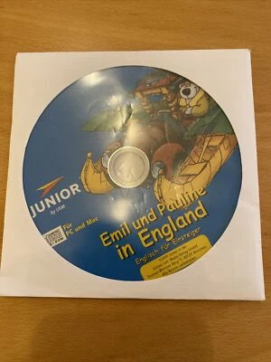 Emil & Pauline in England PC/Mac CD-Rom my first English Almuth Bartl Einsteiger - Bild 1 von 4