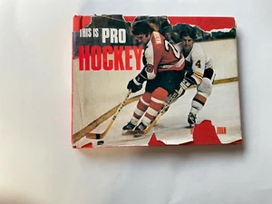 THIS IS PRO HOCKEY by George Sullivan 1976 - Picture 1 of 10