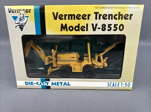 Vermeer 1/50 Scale Trencher Model V-8550 Diecast #9513-001 NIB - Picture 1 of 9