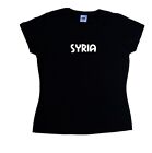 Syria Text Ladies T-Shirt