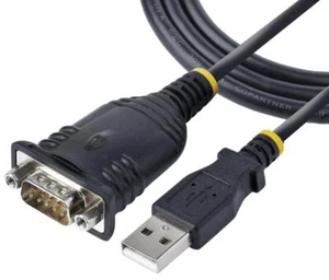USB to RS232 Serial Adaptor Cable, 1m - 1P3FP-USB-SERIAL - Picture 1 of 4