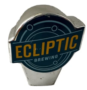 Ecliptic Brewing   Beer Tap Handle Knob   Craft Portland Oregon Northwest - Picture 1 of 13