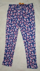 Gymboree Spring Forward Flowered Ponte Pants Size 7 NWT - Picture 1 of 3