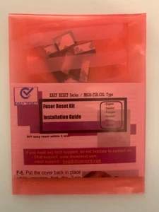 Kit de restablecimiento de fusor súper fácil para HP M612 M611 M610 M609 M608 M607 restablecimiento 5 veces - Imagen 1 de 3