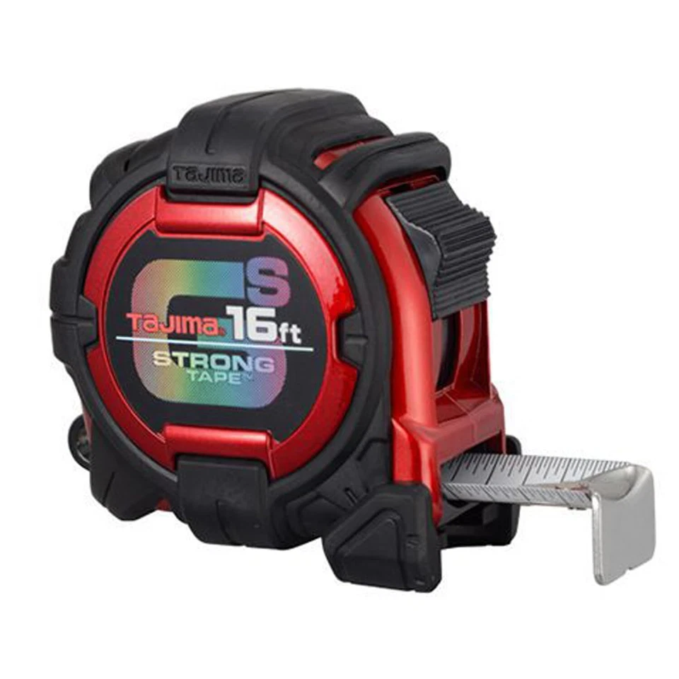 Tajima Gs-16bw GS Lock Tape Measure 16' X 1" Tetherable 4x