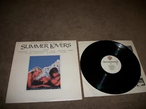 Summer Lovers Soundtrack LP/Warner Bros. 1-23695 - 1982 Depeche Mode NM VINYL - Picture 1 of 2