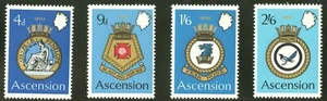 Ascension 1970 Scott # 134-137 Mint Never Hinged Set - Picture 1 of 1