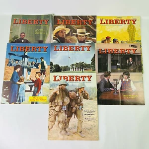 Lot of 7 Liberty A Magazine of Religious Freedom Magazines 1964 1965 1967 - Imagen 1 de 9