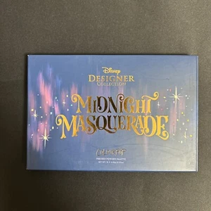 NEW ColourPop Disney Princess Midnight Masquerade Eyeshadow Palette Color Pop - Picture 1 of 5