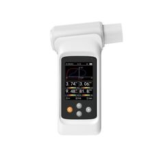 CONTEC SP90 Handheld Spirometer pulmonary respiratory USB Bluetooth Charge