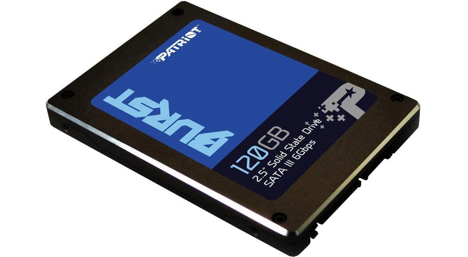 Patriot Burst 2.5" 120GB SATA III Internal Solid State Drive (SSD) PBU120GS25SSD - Image 1 of 1