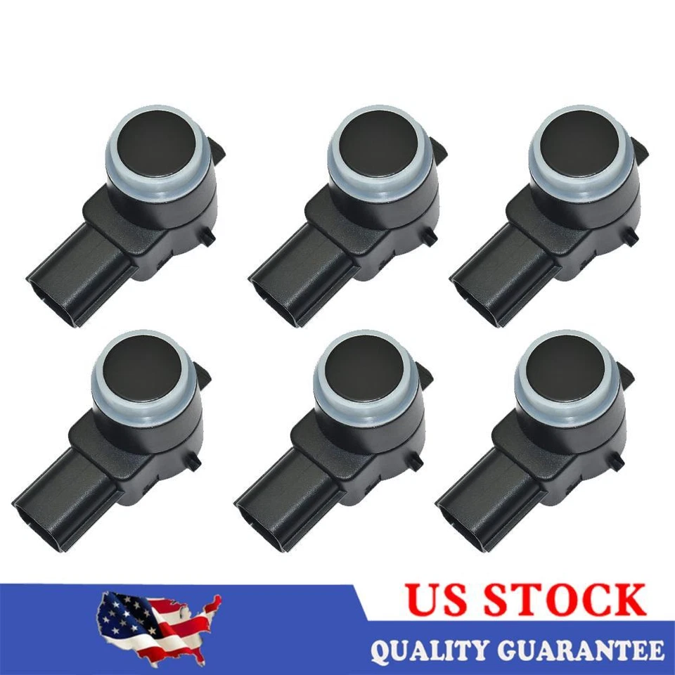 6Pcs Parking Assist Sensor For Chrysler 300 2009-2014,Dodge Durango 2011-15 Rear Foto 1 de 4