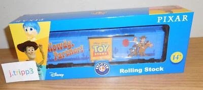 LIONEL 2228370 DISNEY PIXAR TOY STORY WOODY WALKING BRAKEMAN CAR TRAIN O GAUGE - Image 1 of 4