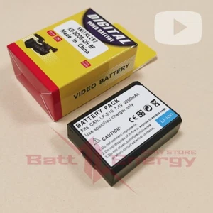Replacement Battery for Canon LP-E10 Battery & Canon EOS Rebel T6 Camera - Picture 1 of 12