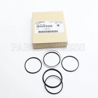 OEM GENUINE  SUBARU OUTBACK IMPREZA FORESTER POWER STEERING GEAR BOX SEAL KIT - Изображение 1 из 4