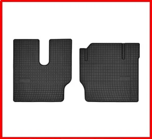tappeti tappetini in gomma per man f90 94 senza camion autocarro 2 pezzi kit set - Foto 1 di 3
