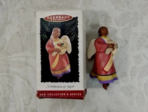 Hallmark Keepsake Ornament 1995 A Celebration Of Angels - Picture 1 of 5