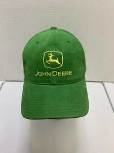 Vintage John Deere Hat Cap Cotton SnapBack - Picture 1 of 5