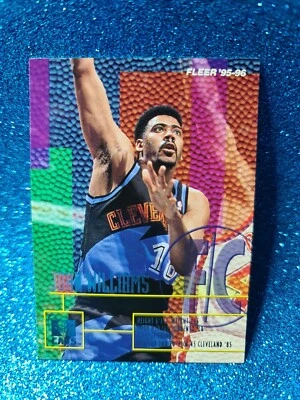 JOHN WILLIAMS🏆Fleer 95-96 #32 Basketball Card 🏆FREE POST Foto 1 de 2
