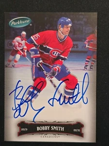 2006-07 Upper Deck Parkhurst Auto SP (Pick from List) - Picture 1 of 9