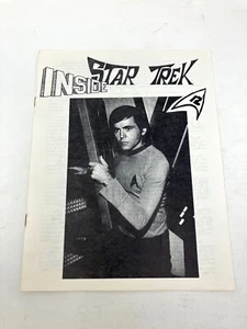 Fanzine INSIDE STAR TREK #12 June 1969 - Picture 1 of 1