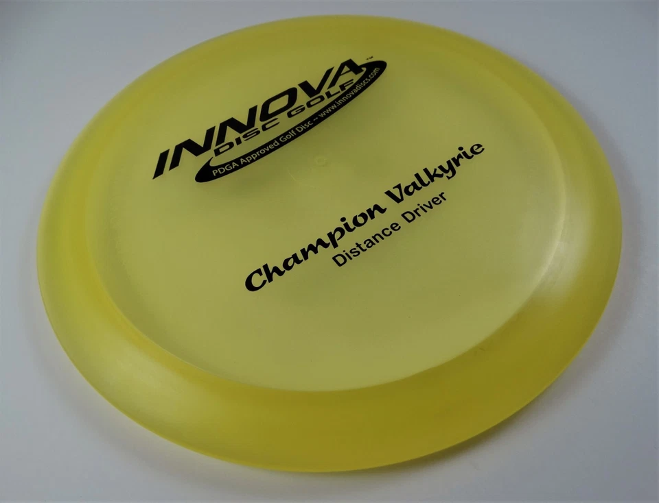 Innova Disc Golf Champion Valkyrie Fairway Driver Patent #'s Pfn Rare - Image 1 of 1