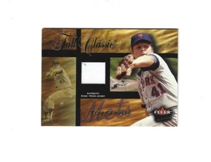 2002 Ultra Fall Classic Memorabilia #31 Tom Seaver Jsy New York Mets - Bild 1 von 1