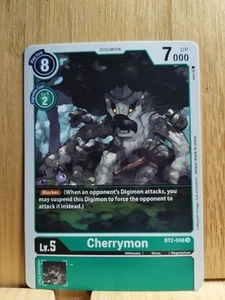 Digimon TCG🏆 CHERRYMON - BT2-048🏆Trading Card - Bild 1 von 1