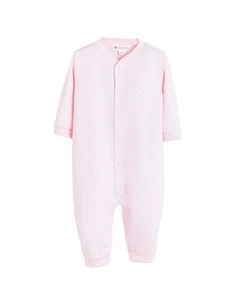 Babycottons Logo Footless Pajamas - Picture 1 of 4