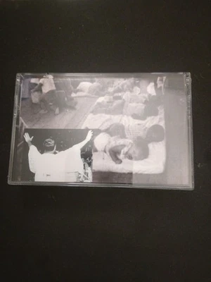 Rev Jim Jones Peoples Temple final sermon in Jonestown actual recording cassette - Image 1 of 2