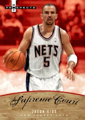 2007-08 Fleer Hot Prospects #SC-18 Jason Kidd Supreme Court - Image 1 of 2