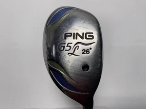 Ping G5 Ladies 4 Hybrid 26* ULT50 H Ladies Graphite Womens RH - Picture 1 of 9