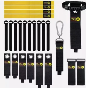 Wrap-It Aufbewahrung ultimatives Organisationspaket, verschiedene Riemen & Krawatten, 24 Stück - Bild 1 von 5