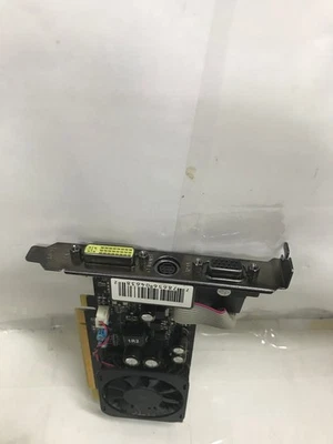 GF 8400GS 512meg ddr2 tv dvi pci-e video card - Image 1 of 3
