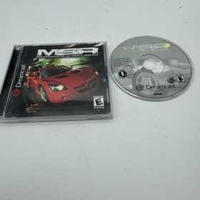 MSR Metropolis Street Racer (Sega Dreamcast, 2000) TESTED & Working !