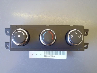 Control de temperatura de aire acondicionado trasero Chrysler Town & Country 58446 2008-2010 Foto 1 de 4