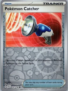 Cartas de Liga y Campeonato Pokemon Arven 166/198 casi nuevas holograma inverso - Imagen 1 de 2