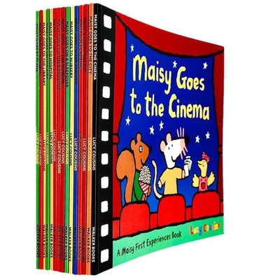 Maisy Mouse First Experience 15 Books Set - Ages 0-5 - Paperback By Lucy Cousins - Image 1 of 4