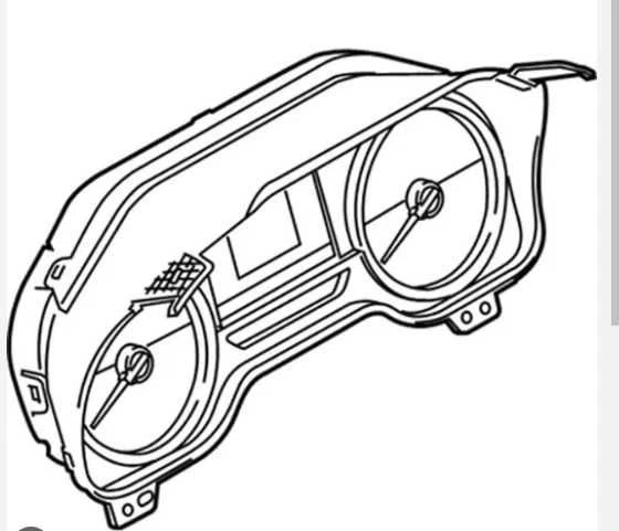 Cuadro de instrumentos velocímetro Ford F150 2015 Foto 1 de 4